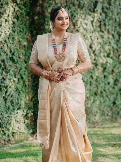 Ganavi Couture - Custom Indian Bridal & Occasion Wear Our Cherished Brides photo 8