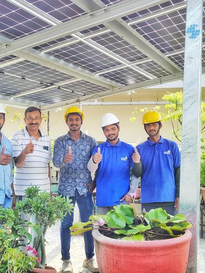 SolarSquare - Residential & Community Rooftop Solar Solutions Our Happy Customers: Homes & Families photo 156