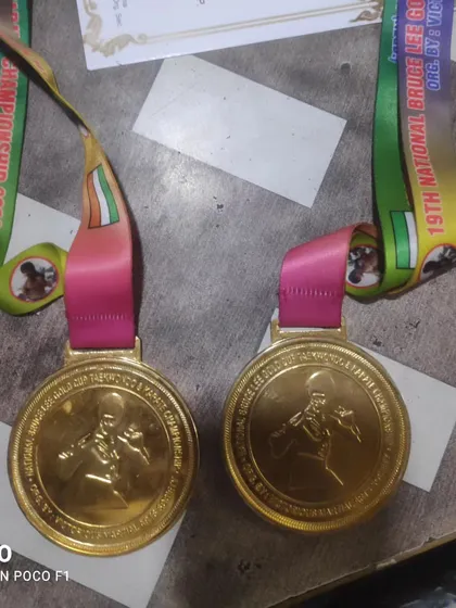 These are not just medals. They are symbols of countless hours of training, discipline, and the will to win. Our students earned these at the 19th National Bruce Lee Gold Cup Championship.