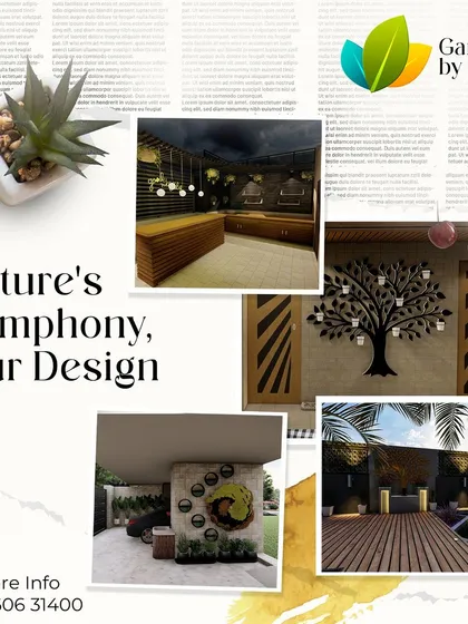 A showcase of how we orchestrate nature's symphony through our designs. This collection features our tree wall planters, moss art, and fully designed outdoor living rooms.