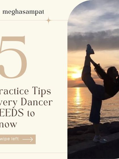 Here are five practice tips every dancer needs to know to unlock their full potential. Consistent and smart practice is what transforms a dancer's ability.
