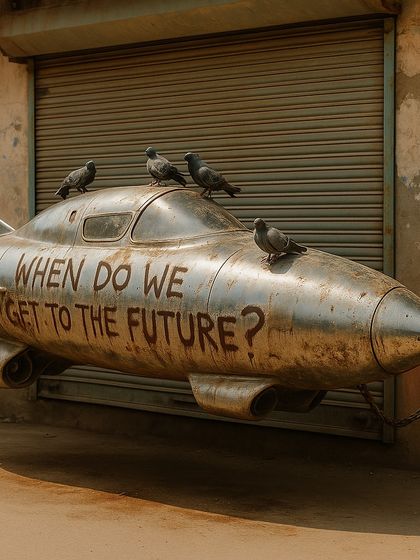 Riyal Life: Surreal Commentary & Satire photo 9