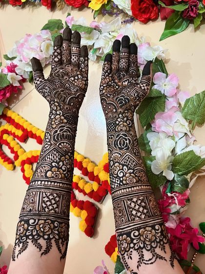Ghazala - Mehndi Classes Advanced Bridal & Intricate Designs photo 14