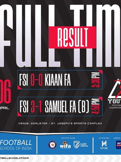 A day of solid results for our U9s, with a 0-0 draw and a 3-1 win, showing their unbeaten spirit.