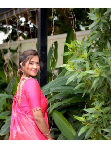 Aarvi The Designer Vastra - Custom Ethnic & Bridal Wear Design Our Beautiful Clients & Their Stories photo 38