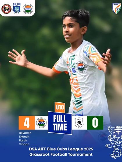 DSA AIFF Blue Cubs League: Building Future Stars photo 8