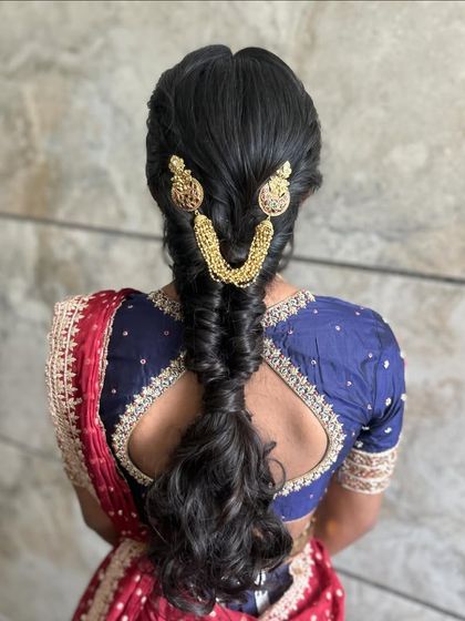 Dakshayini - Hairstyling Academy & Workshops Modern & Intricate Braids photo 19