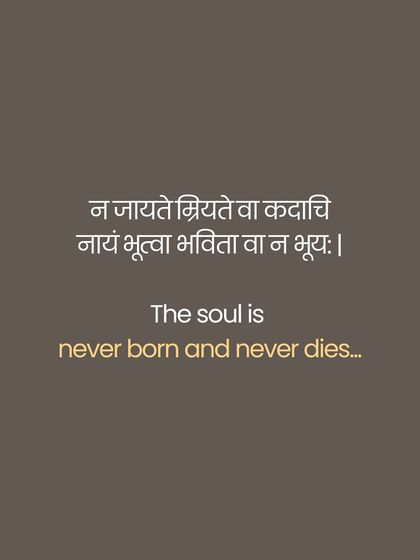 Chapter Two of the Bhagavad Gita, Sankhya Yoga, is where its philosophical core truly begins. It is a revelation that dismantles false identities and anchors us in truth. This series explores key verses on the nature of the soul, the state of a Sthitaprajna (one with steady wisdom), and the definition of yoga as evenness of mind.