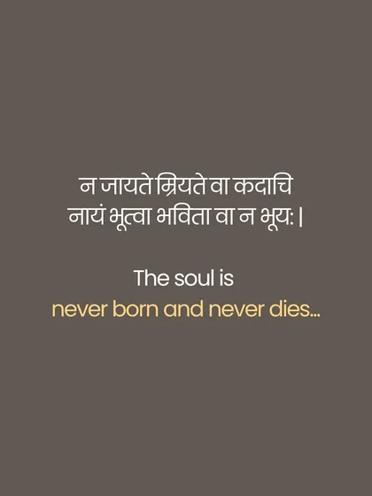 Chapter Two of the Bhagavad Gita, Sankhya Yoga, is where its philosophical core truly begins. It is a revelation that dismantles false identities and anchors us in truth. This series explores key verses on the nature of the soul, the state of a Sthitaprajna (one with steady wisdom), and the definition of yoga as evenness of mind.