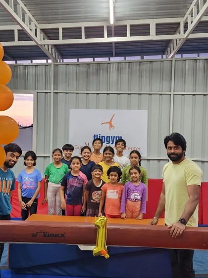 Flipgym - Gymnastics Summer Camps Fun, Games & Camp Life photo 5