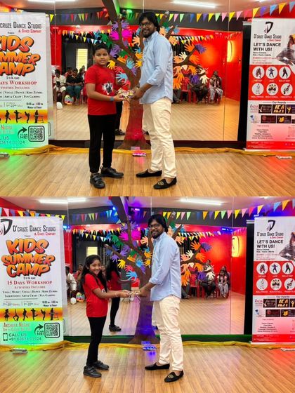 D'cruze Dance Studio - Kids Summer Camp Celebrating Our Campers photo 9