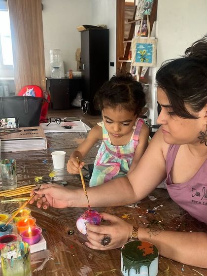 Paint Bar - Private Paint Parties Beyond the Canvas: Our Art Workshops photo 51