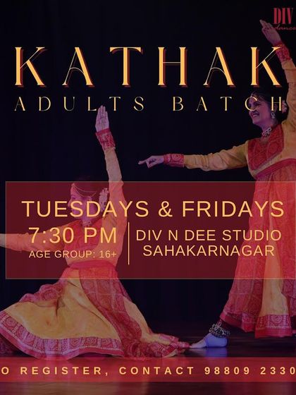 DivnDee - Dance Classes The Rhythm of Kathak photo 8