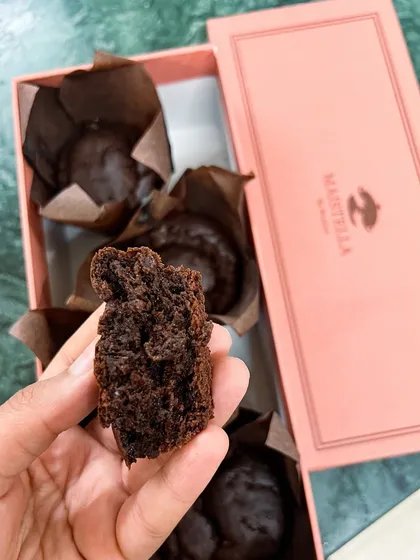 After countless requests and trials, I've perfected my guilt-free chocolate muffins. They are vegan, gluten-free, and refined sugar-free, without compromising on taste or texture.