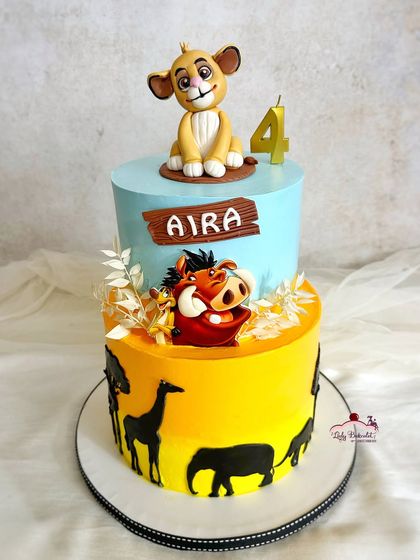 Wild Ones: Animal & Jungle Safari Cakes photo 12