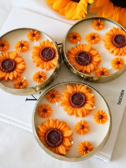 Over The Lune Studio - Custom Event Favors & Bulk Gifting Floral Candles: Urlis, Jars & More photo 45