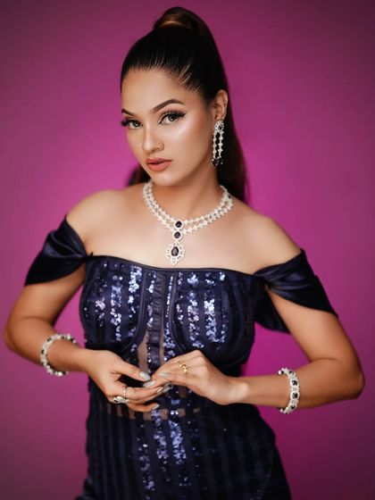 Sushma Manjunath - Bridal & Event Makeup and Styling Creative Portfolio & Student Work photo 64