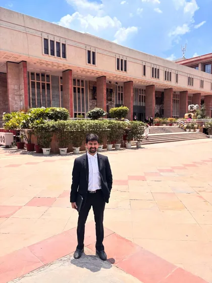 Securing a notice in a Criminal Writ Petition at the Delhi High Court after 20 days of relentless effort. My experience since 2012 has taught me to trust my instincts and fight for the right legal strategy, even when others advise a safer path.