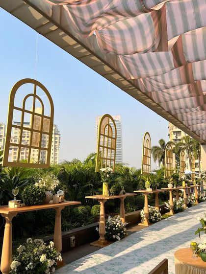 Colorful Beginnings: Haldi & Mehendi photo 51