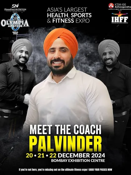 As the Head of NPC Delhi State, I am proud to be associated with Asia's largest fitness expo. This is not just a gym, it's a gateway to the professional bodybuilding community.