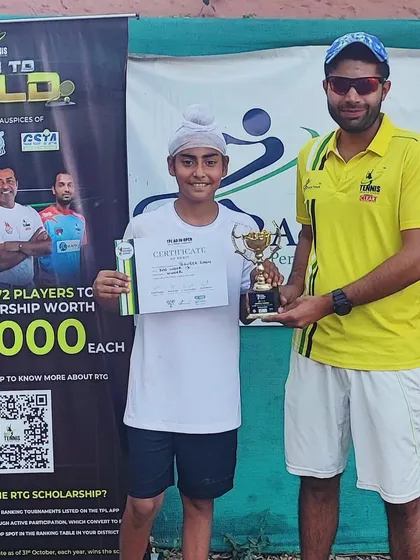 A successful conclusion to the TPL Ad In Open Tournament. Congratulations to our U-12 winner.
