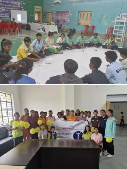 Simply Sport Foundation - Athlete Wellness & Education Programs Menstrual Health & Education ('Play Without Pause') photo 33