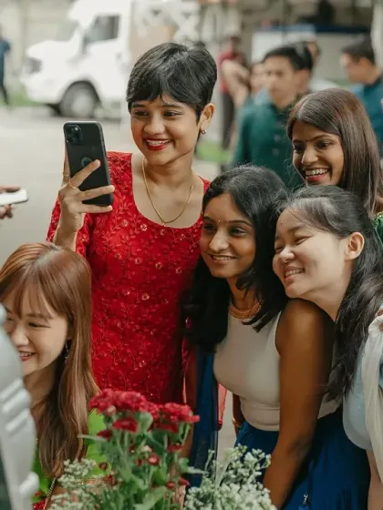 Crimson and Cherry - Full-Service Wedding Planning & Execution The Art of Personalization photo 7