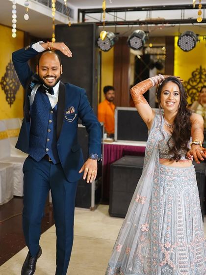 Taniya Dudani - Wedding & Sangeet Choreography Romantic Couple Dances photo 54