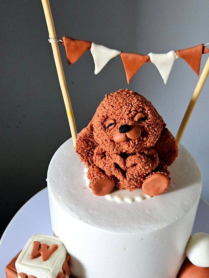 Pink Frost Patisserie - Handcrafted Edible Figurines & Toppers Wild Adventures: Jungle & Animal Themes photo 23