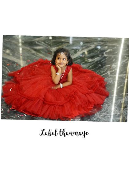 Label Thanmaye - Custom Designer Wear for Women & Kids Kids' Birthday & Party Wear photo 11