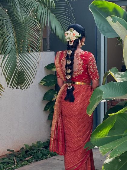 Laxmi Ramkrishna - Special Occasion Hairstyling Traditional South Indian Braids photo 13