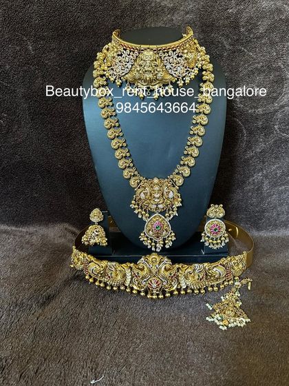 Beautybox Rent House - Bridal and Occasion Jewellery Rental Complete Bridal & Occasion Sets photo 44