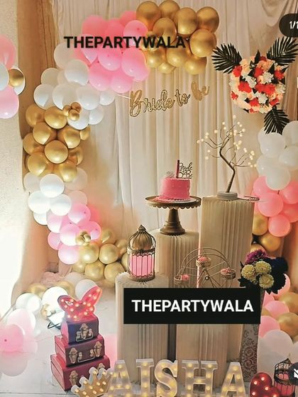 Thepartywala - Themed Party & Event Decoration Unique Party Themes & Special Occasions photo 4