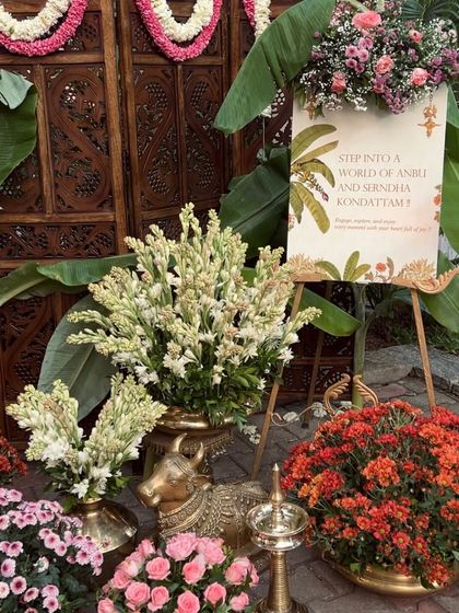 Decor by Aditya - Event Design & Decoration Traditional & South Indian Ceremonies photo 34