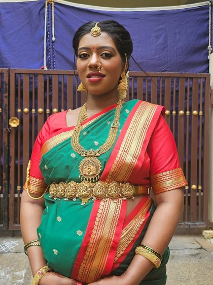 The Canvas Story - Bridal & Wedding Makeup Maternity & Baby Shower Glow photo 18