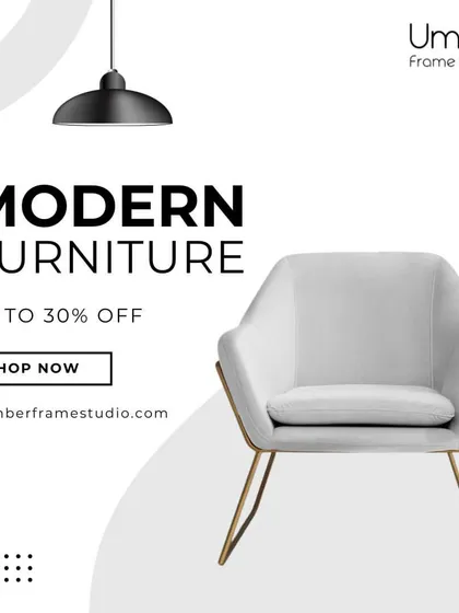 Style meets comfort. Shop our modern furniture collection and transform your home into a haven of your dreams.