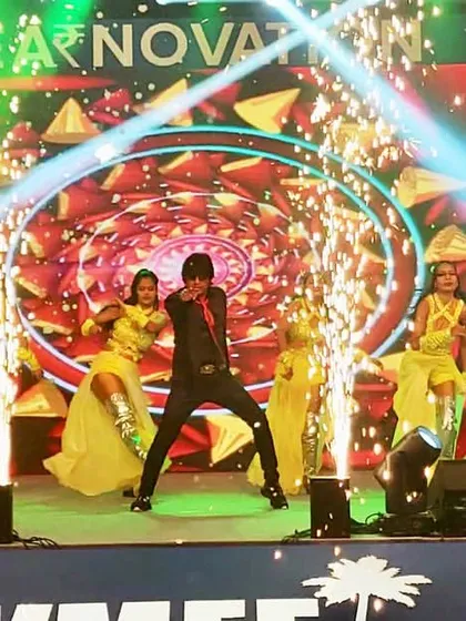 We bring the full production experience, including dazzling pyrotechnics that add that extra 'wow' factor. This moment from a corporate show in Goa shows the scale and excitement we deliver.