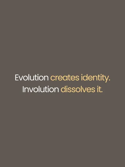 The Sāṅkhya philosophy provides the map for the journey of consciousness. Evolution is the outward movement into identity, through the body, mind, and ego. Involution is the yogic return journey inward, dissolving that identity to find freedom. Understanding this cosmic dance of Puruṣha (stillness) and Prakriti (movement) changes everything about how we see our practice.