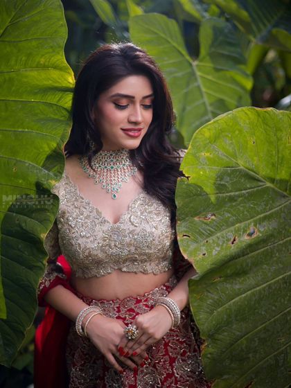 Geethanjali Venkatesh - Special Occasion Makeup Regal Reception & Sangeet Glam photo 106