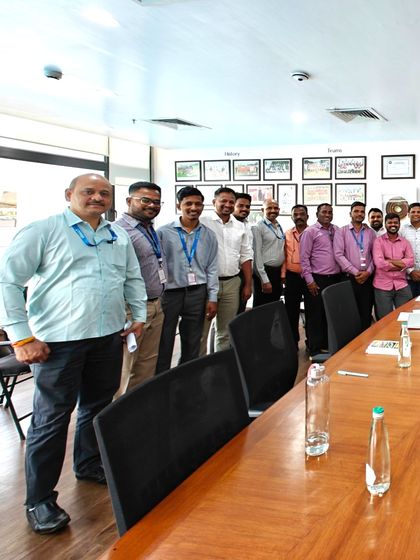 Another shot from our pre-tournament briefing. I believe in meticulous planning and clear communication with all stakeholders to guarantee a successful event.