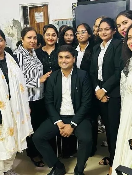 Grateful for the support and presence of all the lady advocates who make our bar a better place.