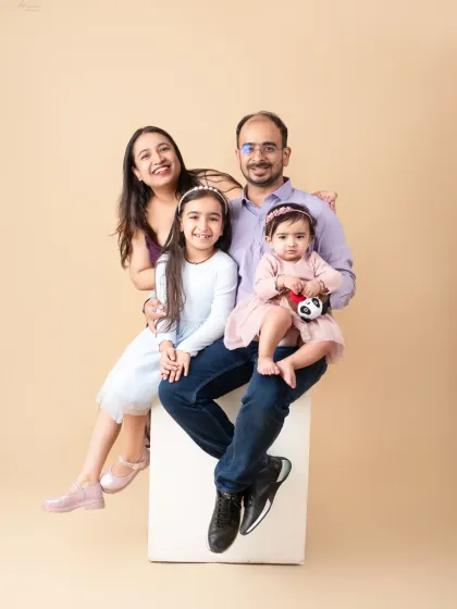 Abhinandan Photography - Family & Kids Photography Cherished Family Moments photo 10