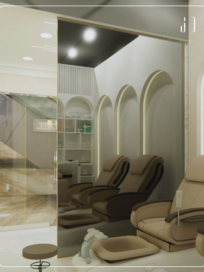 Jyoti Dabral - Commercial Interior Design Chic Salons, Spas & Healthcare Spaces photo 3