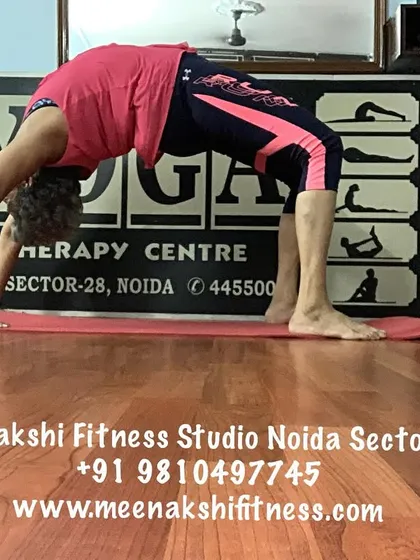 The Chakrasana, or Wheel Pose, is a powerful backbend that energizes the entire body. I guide my students to build the necessary shoulder, arm, and spinal strength to approach this asana safely.