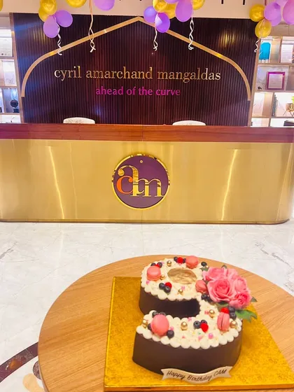A beautiful cake in the shape of the number 9 at our Delhi NCR office, celebrating our firm's anniversary and looking forward to many more years of being ahead of the curve.