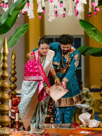 Maharashtrian Wedding Rituals photo 33