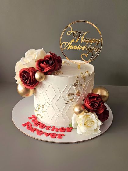 Sampada - Custom Designer Cakes Elegant Celebrations: Weddings, Anniversaries & Engagements photo 6