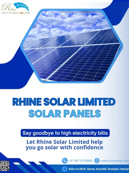 Say goodbye to high electricity bills. Let me help you go solar with confidence. My panels are a smart, sustainable solution to power your home or business.