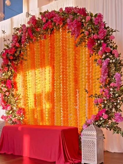 Vibrant Haldi & Mehendi Ceremonies photo 7