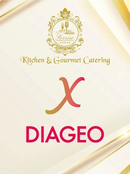 I am delighted to partner with Diageo, a global leader in premium beverages. Together, we will be crafting exceptional drink and food experiences for exclusive events.